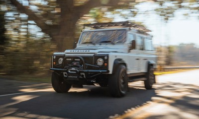 Walkaround: LS3 Defender 110 Alpine White