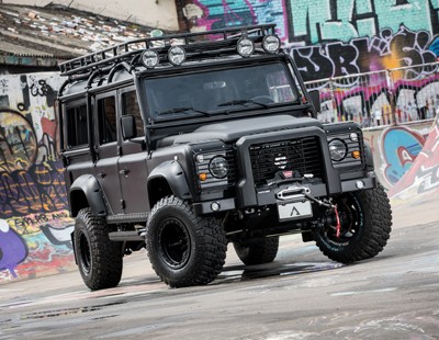 Arkonik Black Hawk custom Defender 110
