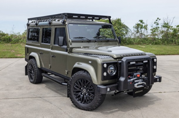 Arkonik ARK787 custom Defender 110