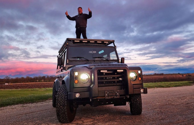 The long way home: 2500 mile road trip