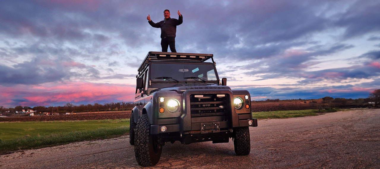 The long way home: 2500 mile road trip