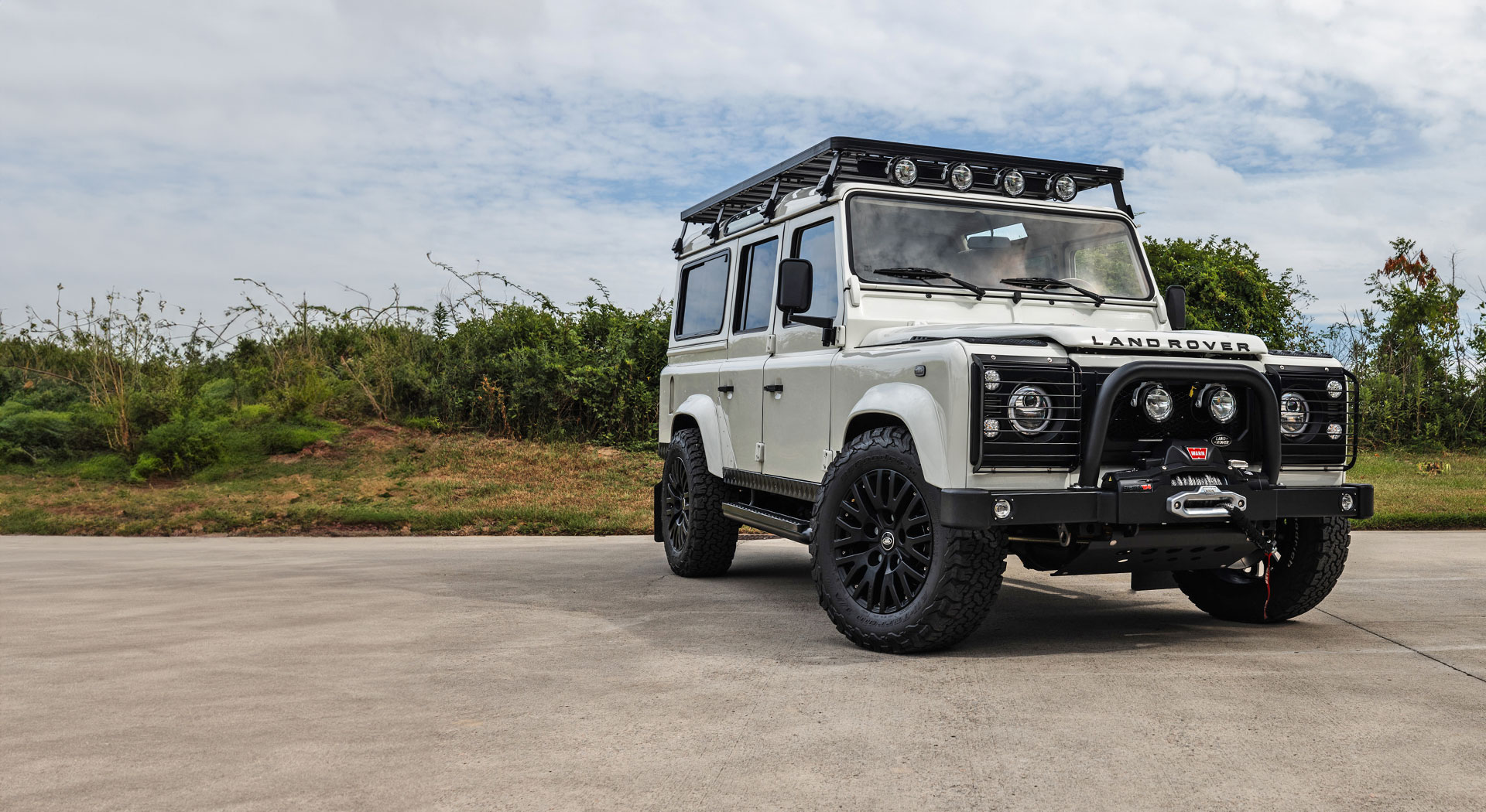 Defender 90 and 110 for sale. Customized Land Rover Defenders hand ...