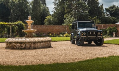 WINDSOR: Land Rover Defender 90 restored by Arkonik