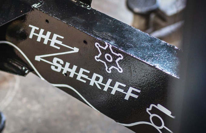 The Sheriff: LS3 Defender 90 UK build | Part one