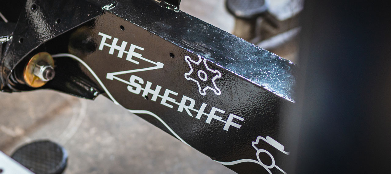 The Sheriff: LS3 Defender 90 UK build | Part one