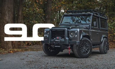 Arkonik Corris Grey Defender 90 FOR SALE
