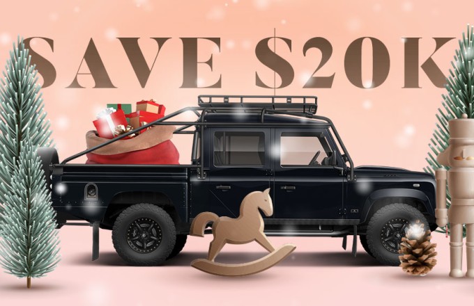 Embrace the festivities with a $20,000 deposit contribution