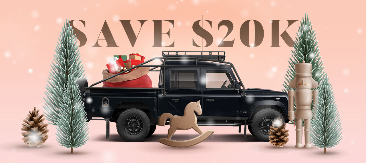 Embrace the festivities with a $20,000 deposit contribution