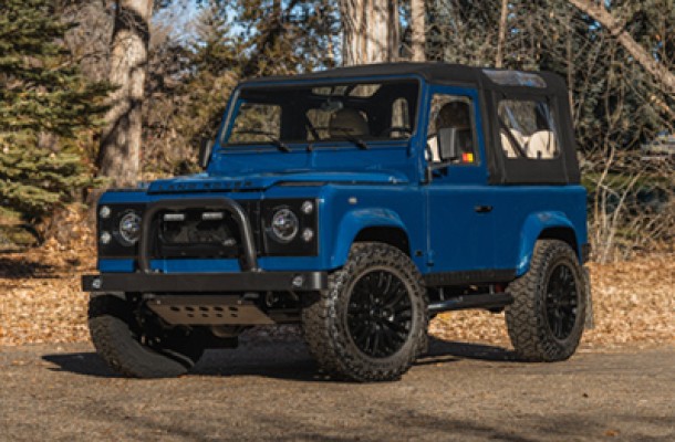 Arkonik ARK797 custom Defender 90