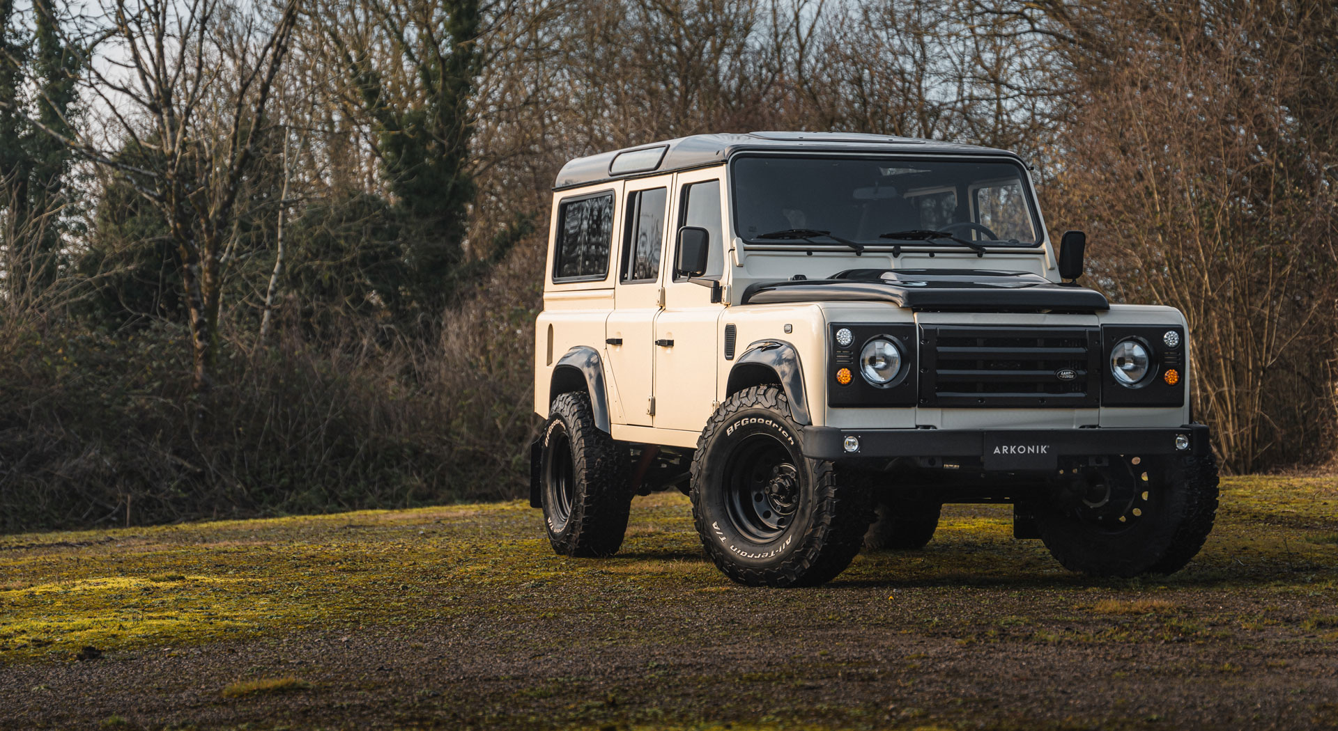 Defender 90 and 110 for sale. Customized Land Rover Defenders hand ...