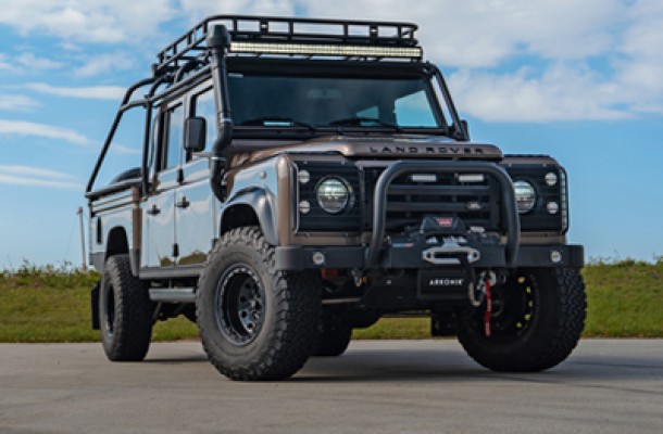 Arkonik ARK772 custom Defender 130