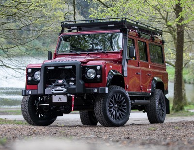 Arkonik Artemis custom Defender 110