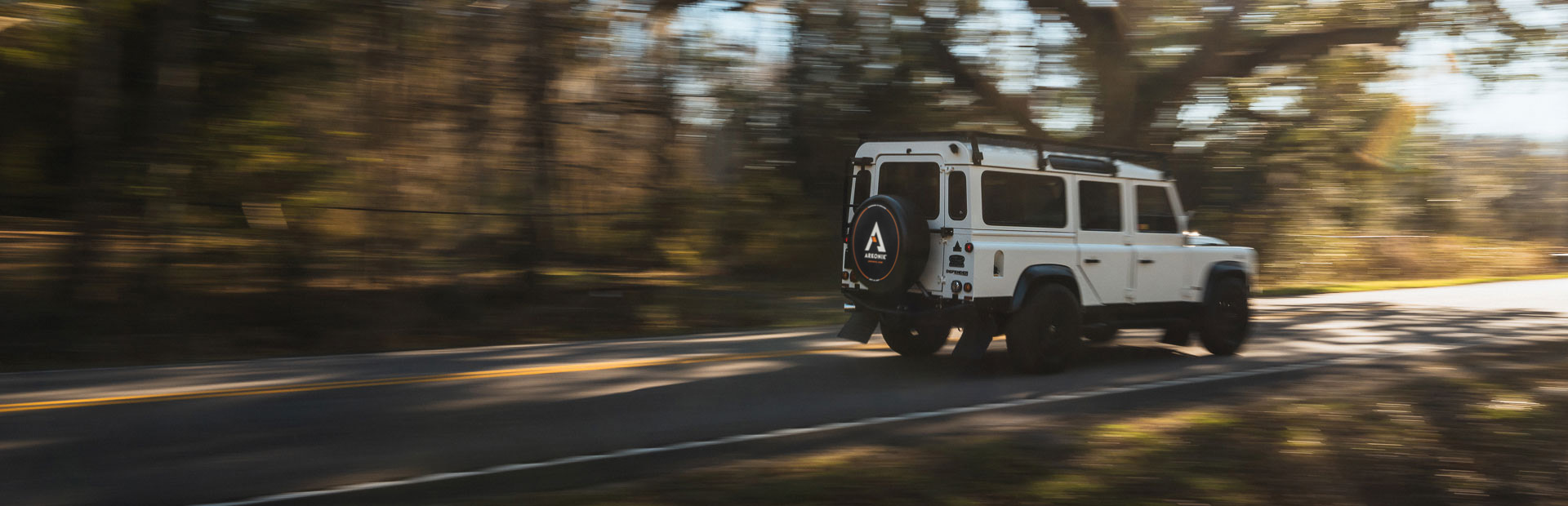 Arkonik Magnus - Custom built Land Rover Defender 110