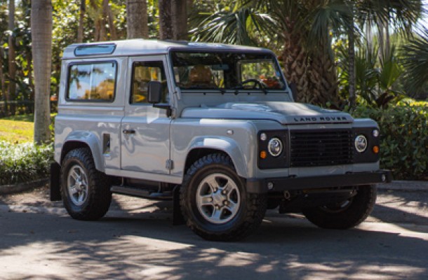 Arkonik ARK800 custom Defender 90