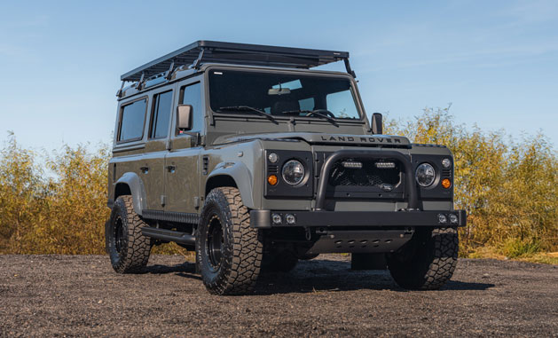 Jackal Defender 110 by Arkonik