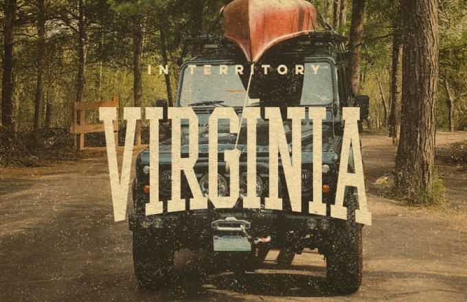 In Territory Forager 110 edition | Virginia, USA