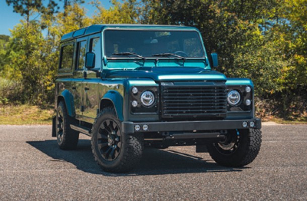 Arkonik Blythe V8 custom Defender 110