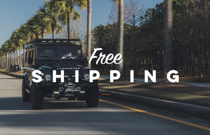 No Tariff. No Shipping Costs. Just Your Dream Defender.