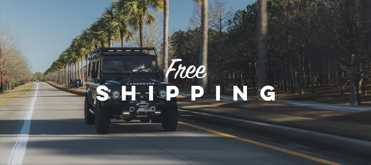 No Tariff. No Shipping Costs. Just Your Dream Defender.