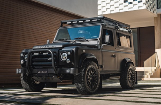 Arkonik Shadow custom Defender 90