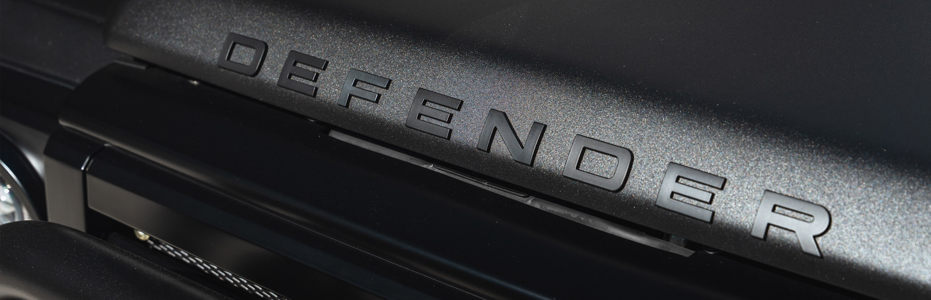 Arkonik Shadow – Custom Land Rover Defender 90
