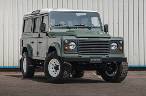 Arkonik ARK802 custom Defender 110