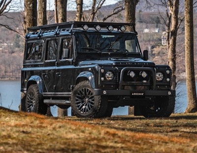 Arkonik Hudson custom Defender 110
