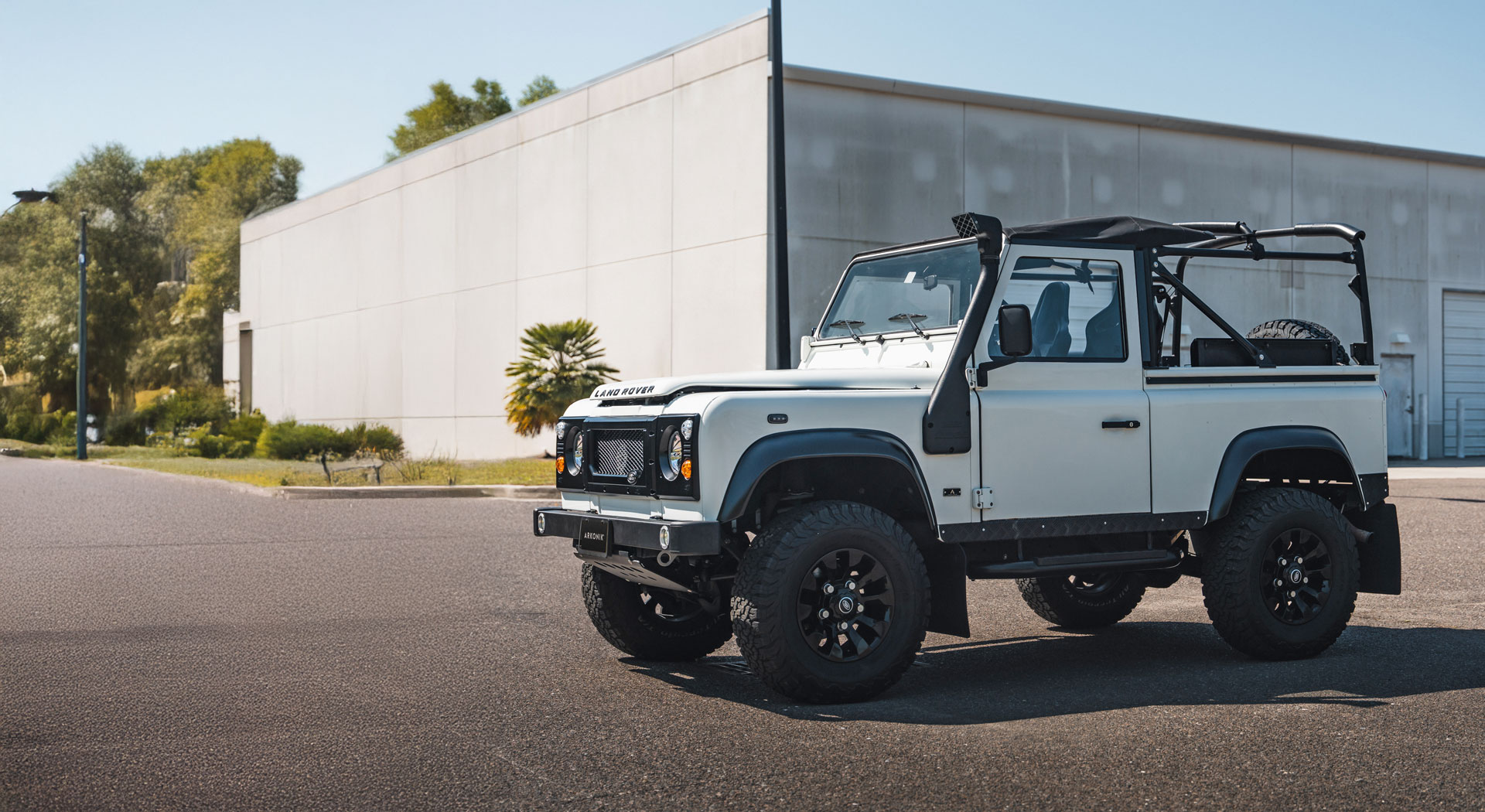 Defender 90 and 110 for sale. Customized Land Rover Defenders hand ...