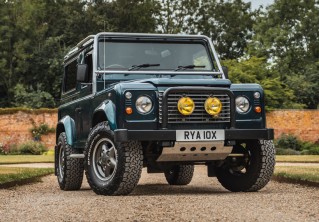 The 50th Anniversary Land Rover Defender [EP 1]
