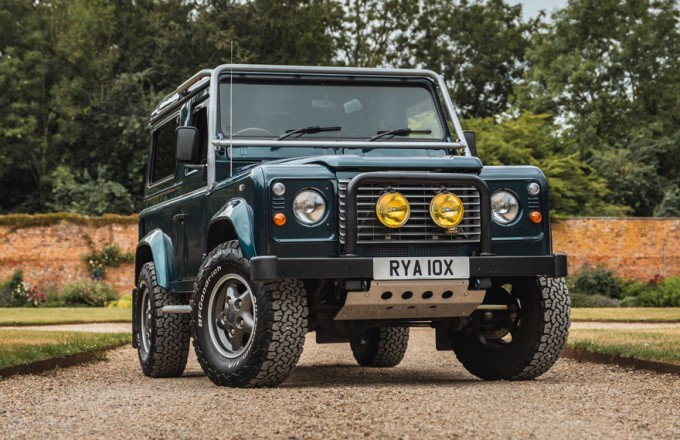 The 50th Anniversary Land Rover Defender [EP 1]
