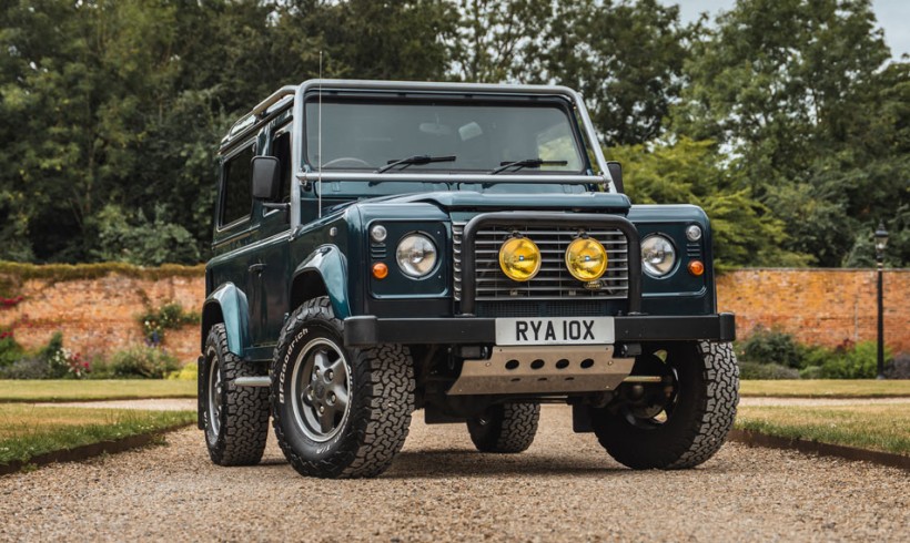 The 50th Anniversary Land Rover Defender [EP 1]
