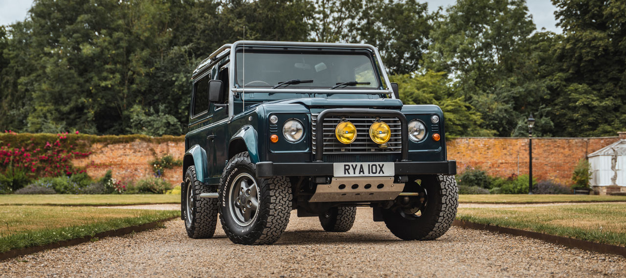 The 50th Anniversary Land Rover Defender [EP 1]