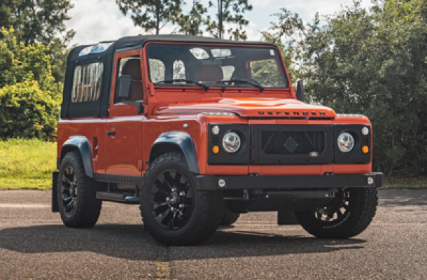 Arkonik ARK807 custom Defender 90