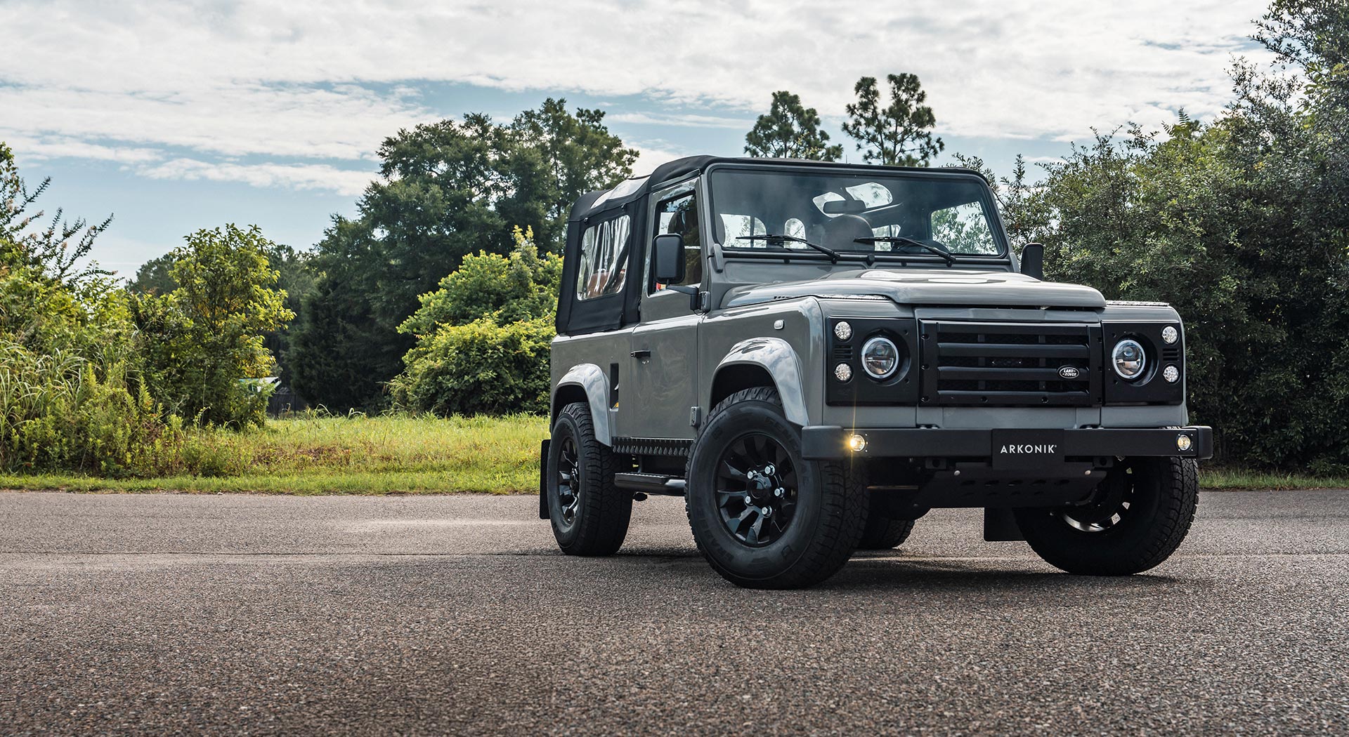 Defender 90 and 110 for sale. Customized Land Rover Defenders hand ...