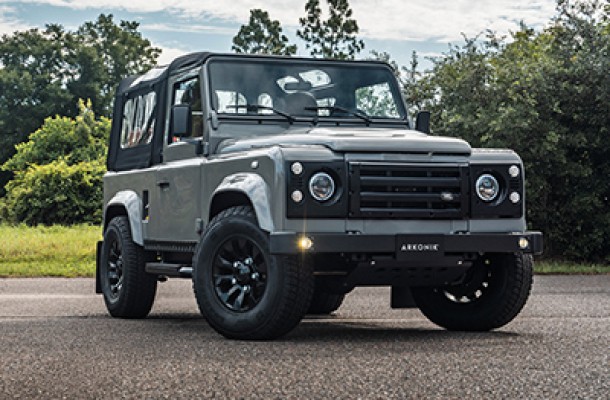 Arkonik ARK810 custom Defender 90