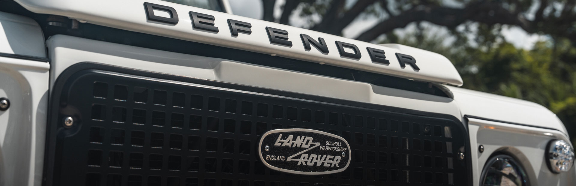Arkonik Sierra - Custom built Land Rover Defender 110