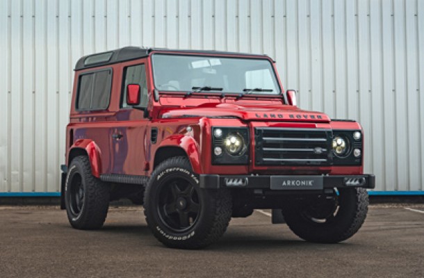 Land Rover Defender 6.2L LS3 90 Auto by Twisted