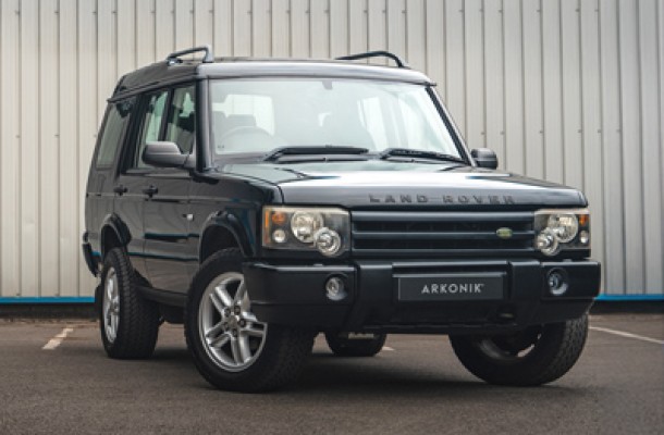 Land Rover Discovery 2 Landmark