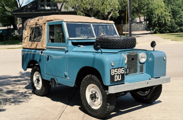 1967 Land Rover Series 2A 88