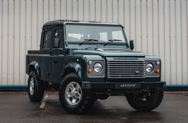 110 XS Double Cab 2015