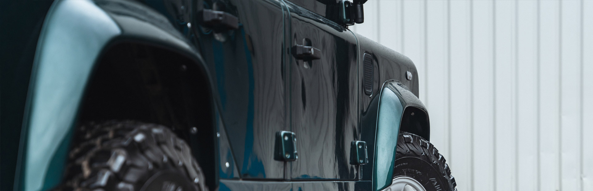 110 XS Double Cab 2015 – Land Rover Puma