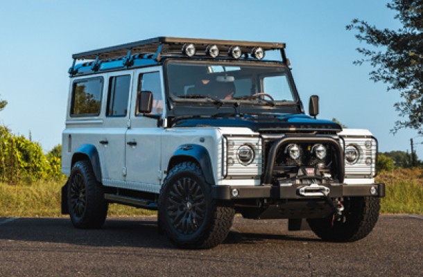 Arkonik ARK811 custom Defender 110