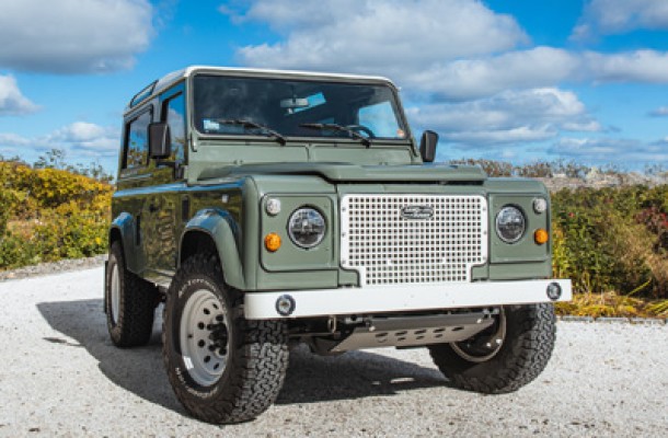 Arkonik ARK812 custom Defender 90