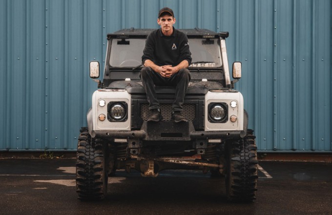 The Man behind the Machines