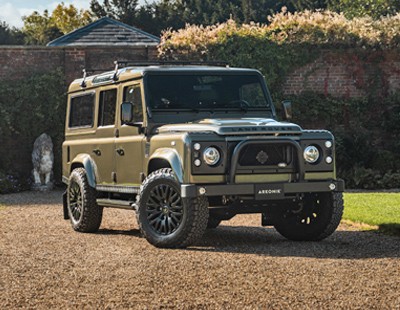 Arkonik Vantage custom Defender 110