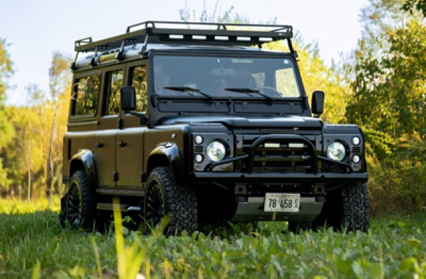 Arkonik ark485 custom Defender 110