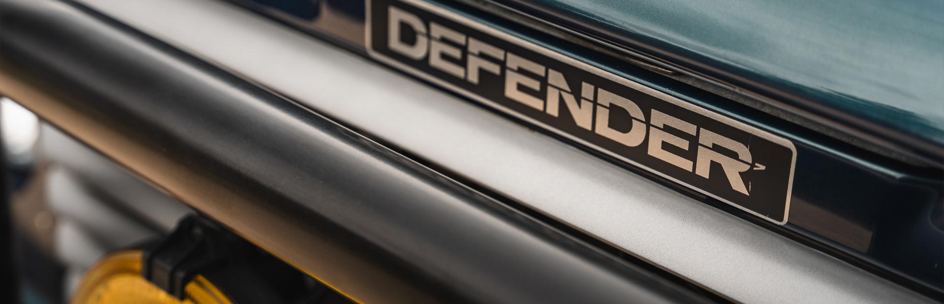 50th Anniversary – Custom Land Rover Defender 90