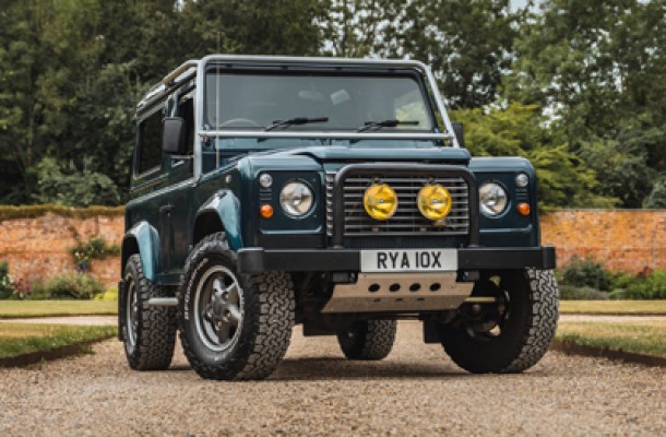 Land Rover Defender 50th Anniversary