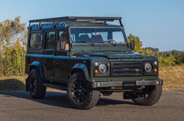 ARK814 custom Defender 110