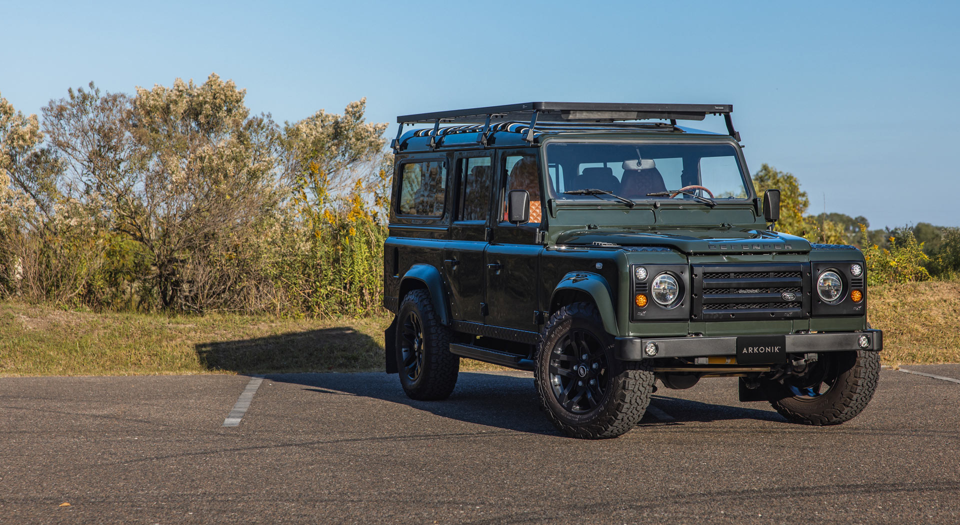 Defender 90 and 110 for sale. Customized Land Rover Defenders hand ...
